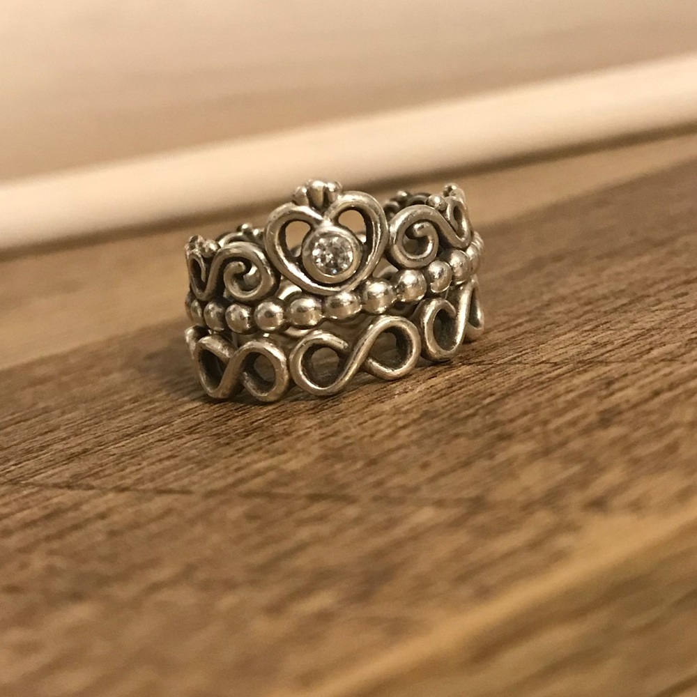 Pandora rings